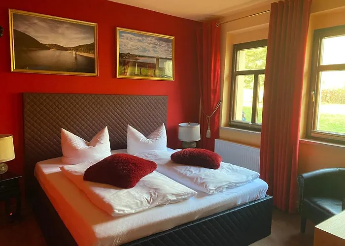 ホテル Riverdam Boutique イルメナウ