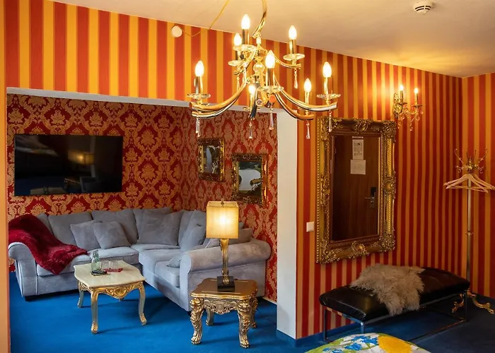 ホテル Riverdam Boutique イルメナウ