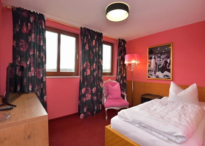 ホテル Riverdam Boutique イルメナウ